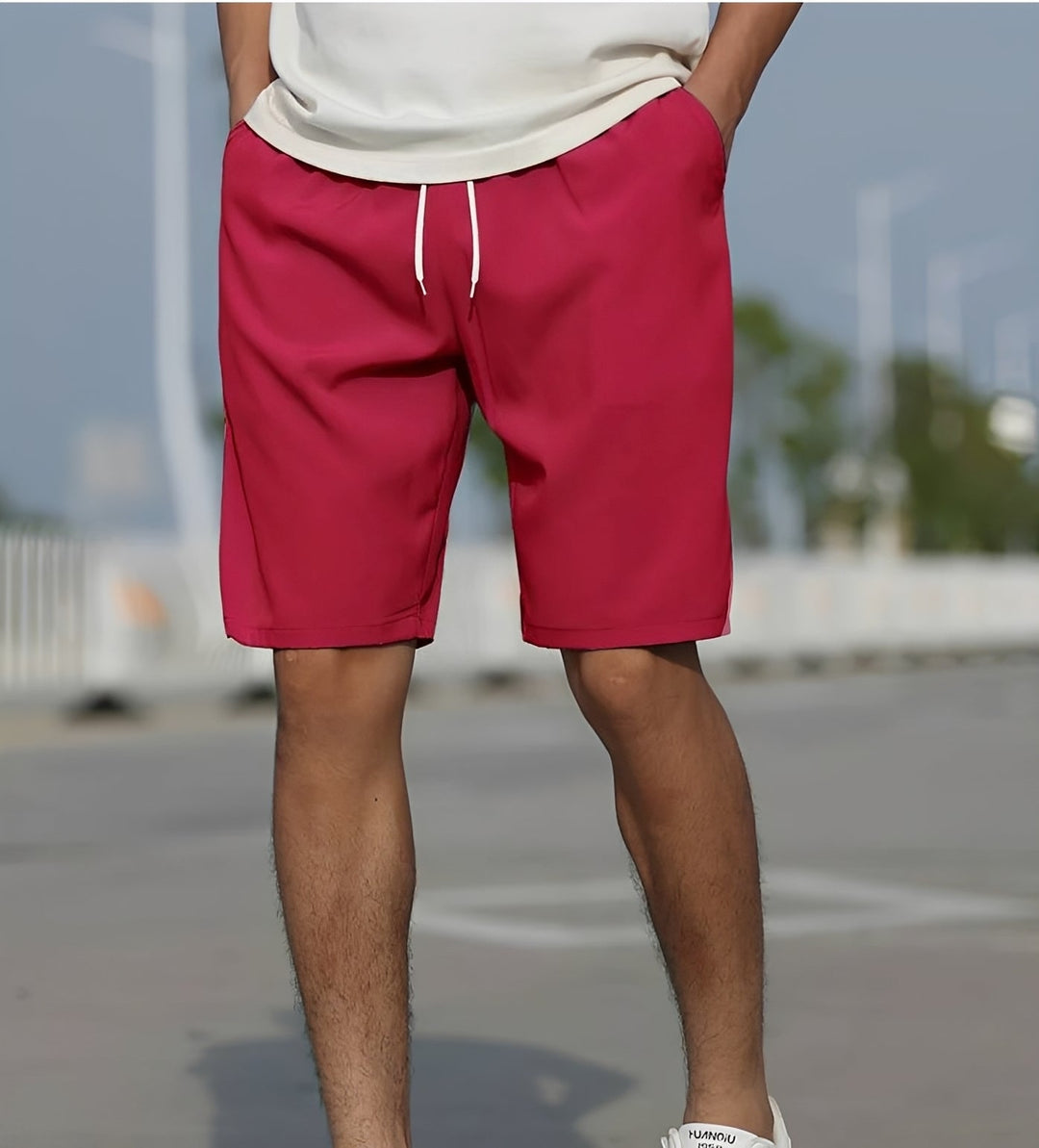 Tristan - Komfortable Herren-Shorts mit Kordelzug