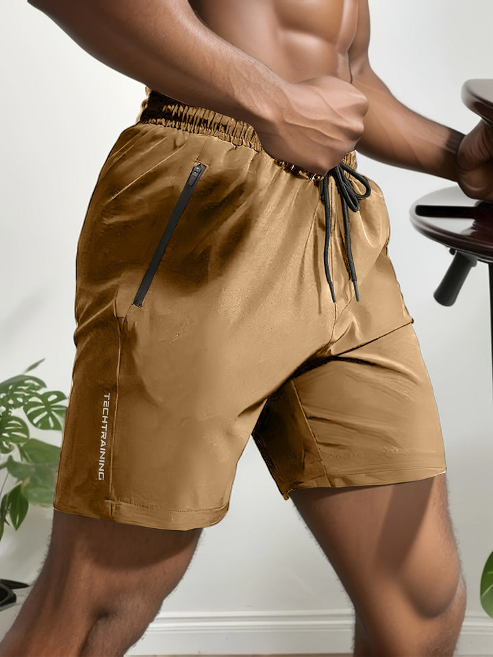 Justin - Stilvolle, schnell trocknende Sportshorts für Herren