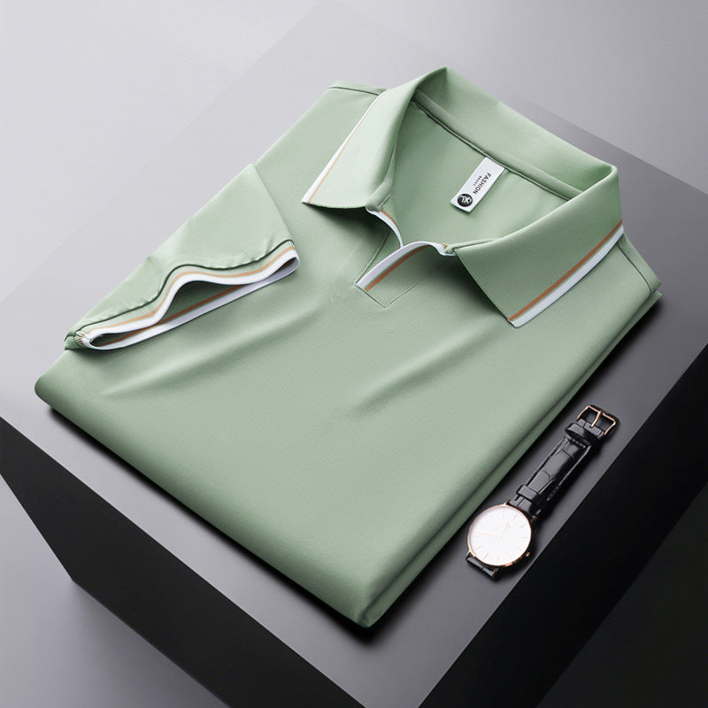 Joel - Stilvolles formelles Poloshirt für Herren