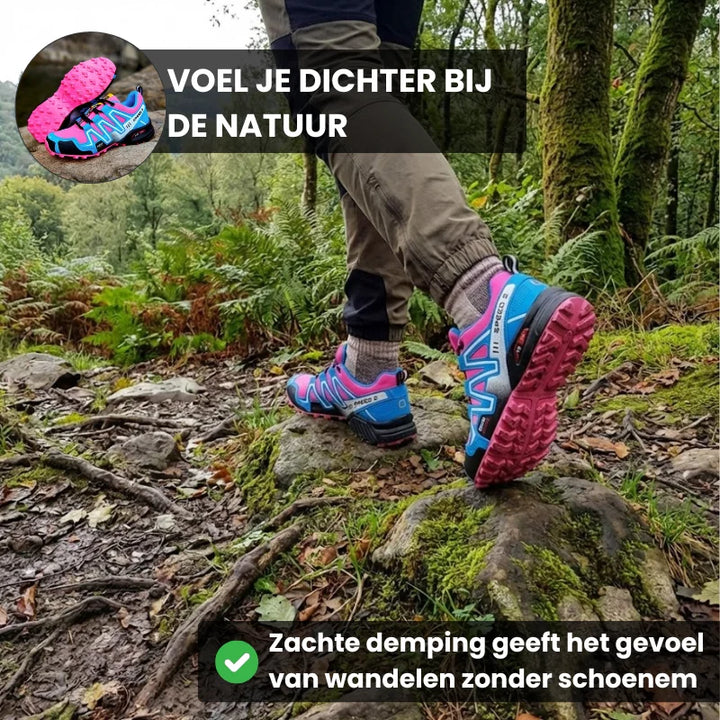Unisex-Orthopädische Wanderschuhe mit rutschfester Sohle