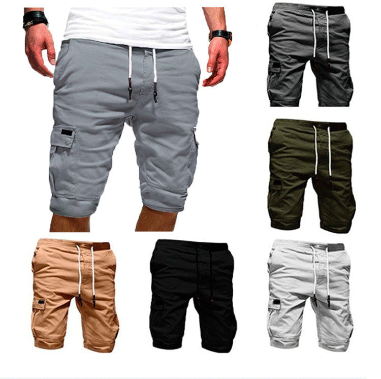 Bogdan - Angenehme Cargo-Shorts für Herren im Sommer