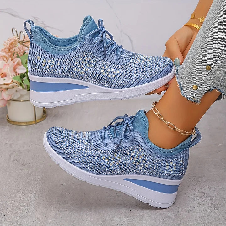 Orthopädische Sneakers für Damen mit Fußbett