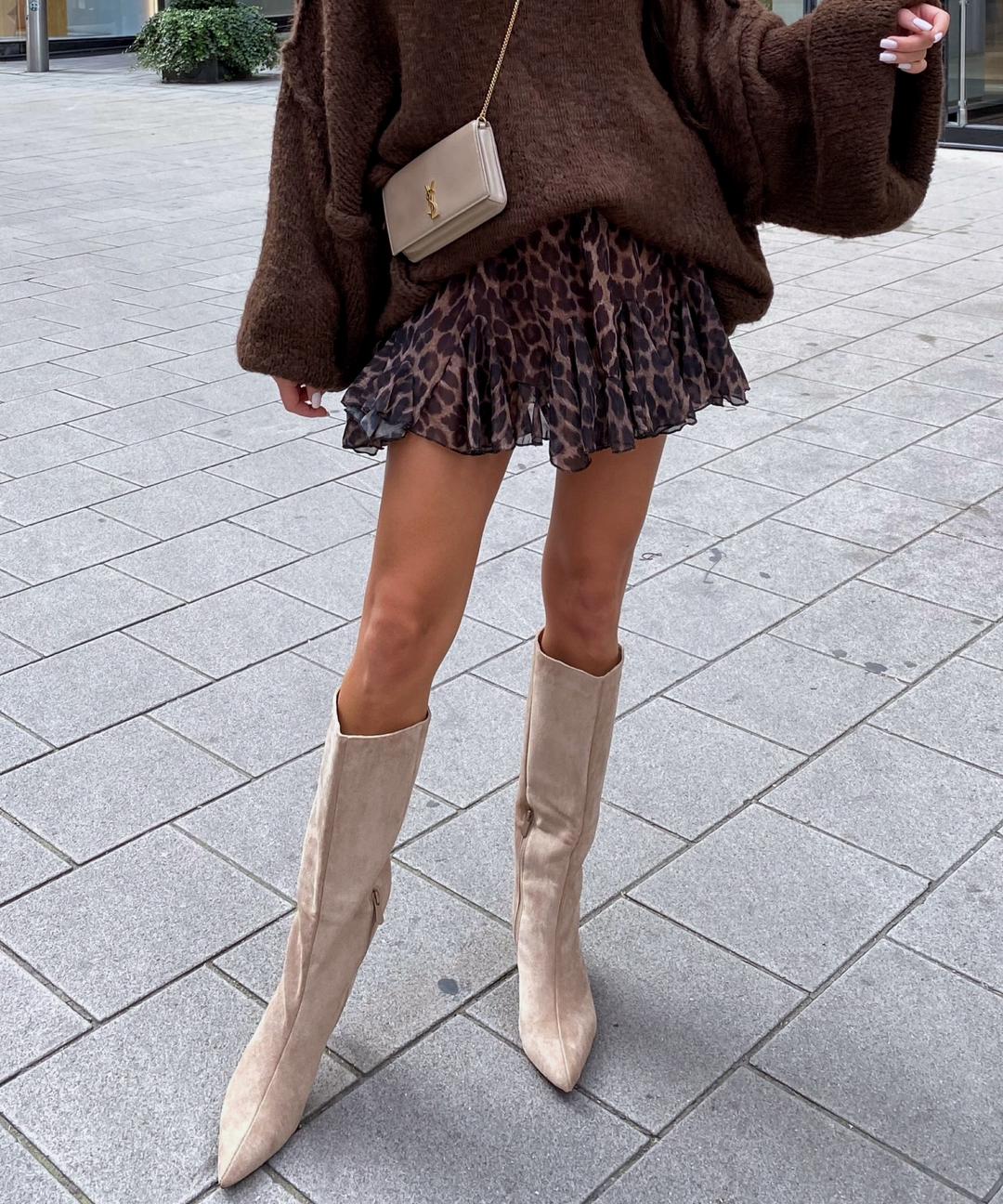 Stiefel Malo Beige