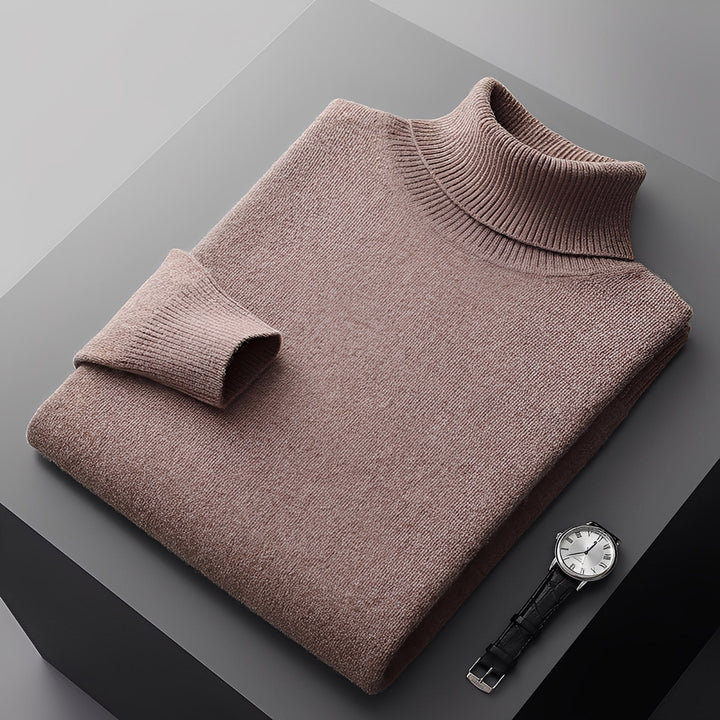 Osborn - Stilvoller Rollkragenpullover für Herren
