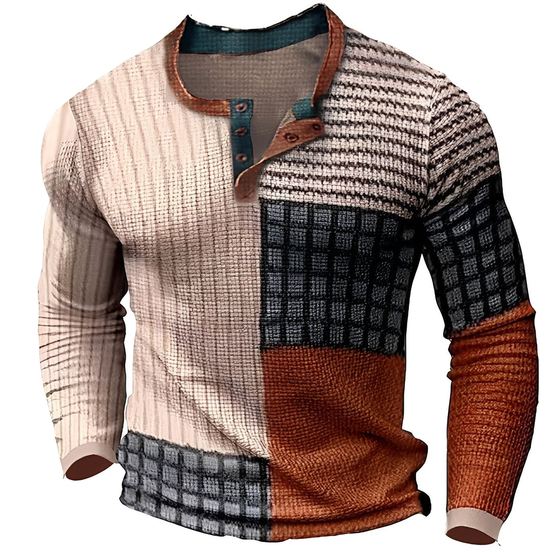Larry - Lässiger, bequemer Pullover für Herren