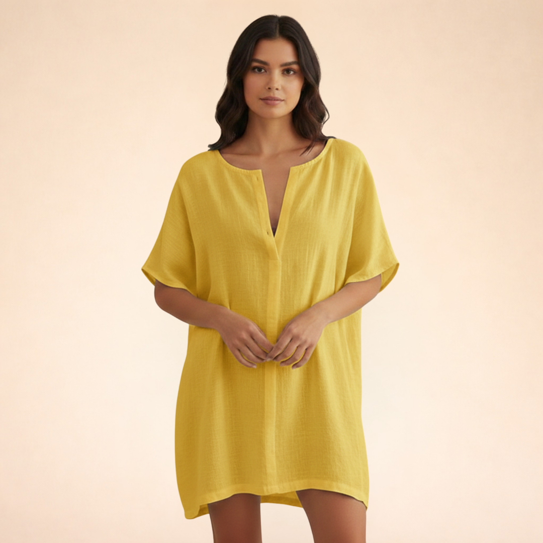 Christine | Bequemes und atmungsaktives Sommerkleid