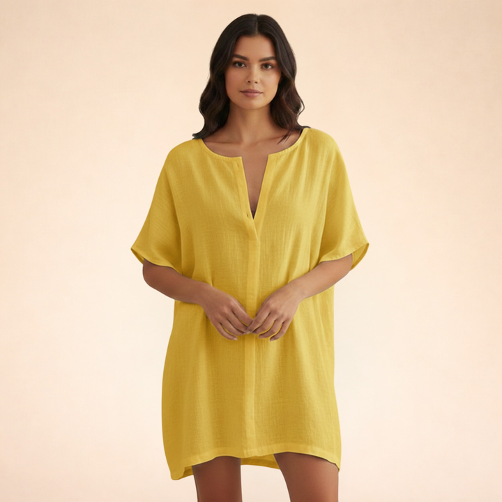 Christine | Bequemes und atmungsaktives Sommerkleid