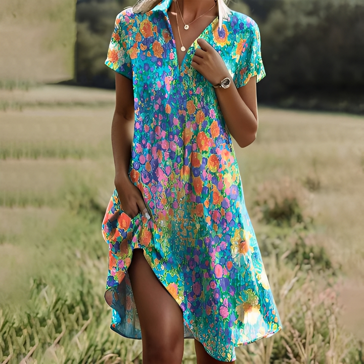 Railyn - Bequemes Sommerkleid für Frauen
