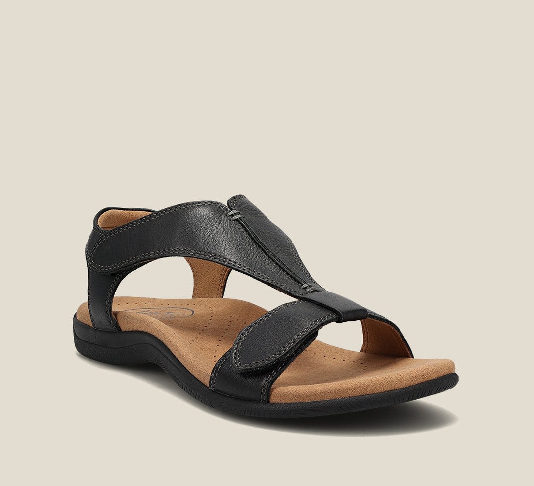 Sandalen Damen Kreuzriemen Flach