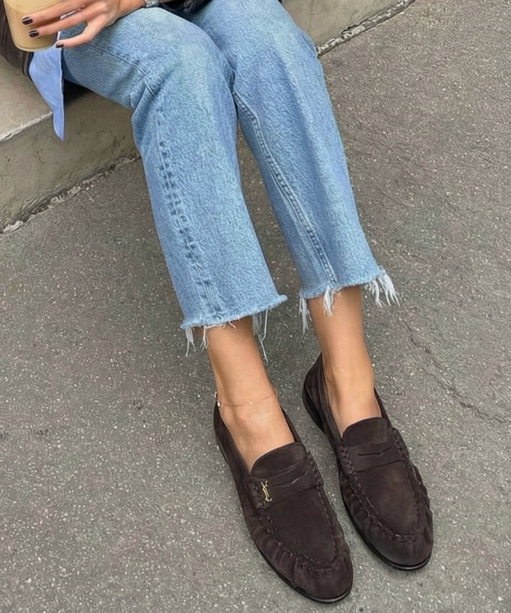 Loafer Indira Dunkelbraun Ladypolitan ♡