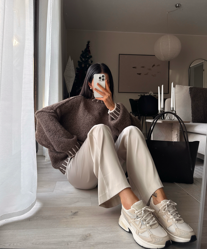 Sneaker Saralea Beige