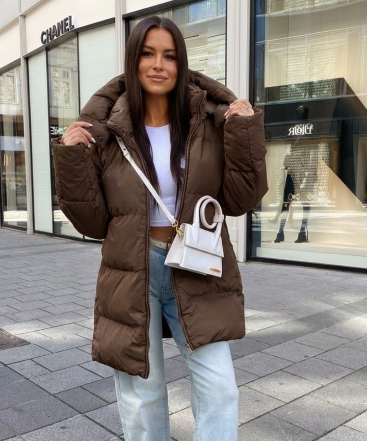 Jacke Addie Braun Ladypolitan ♡