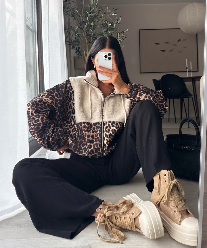 Jacke mit Teddyfell Lois Leo Ladypolitan ♡