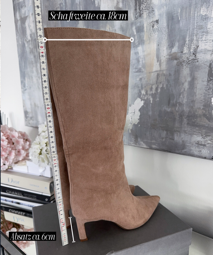 Stiefel Malo Beige