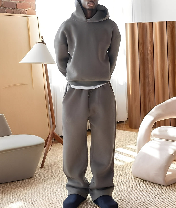 Marco - Bequemes Oversize-Hoodie-Set für Herren