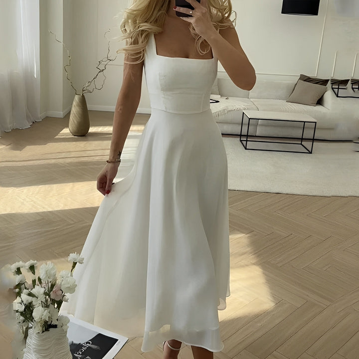 Darcie - Lässiges ärmelloses Kleid für Damen
