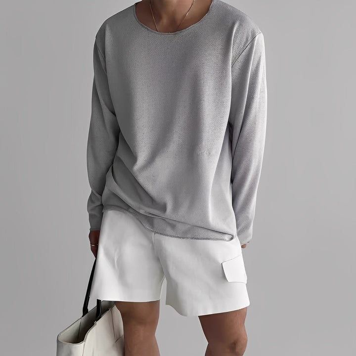 Loïk - Sweatshirt locker und atmungsaktiv für Herren
