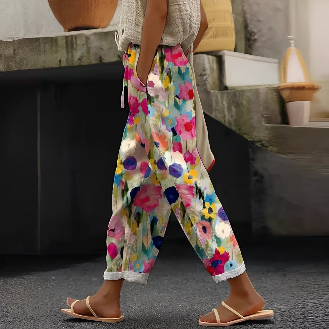 Tansy - Eine stilvolle Sommerhose für Damen