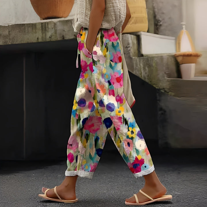 Tansy - Eine stilvolle Sommerhose für Damen