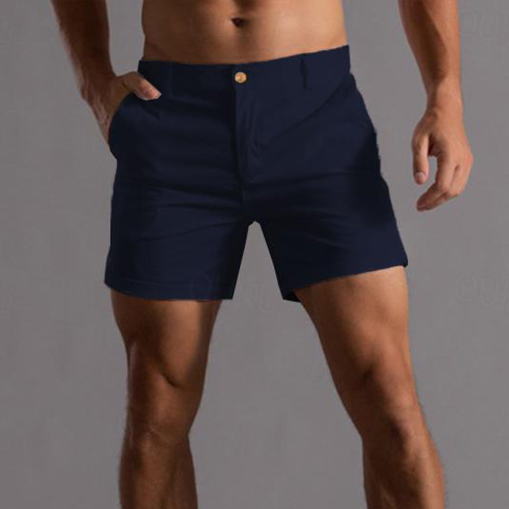 Christoph | Herren Maßgeschneiderte Passform Freizeit Sommer Shorts
