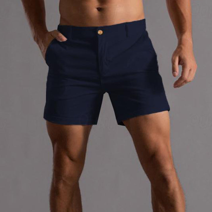 Christoph | Herren Maßgeschneiderte Passform Freizeit Sommer Shorts