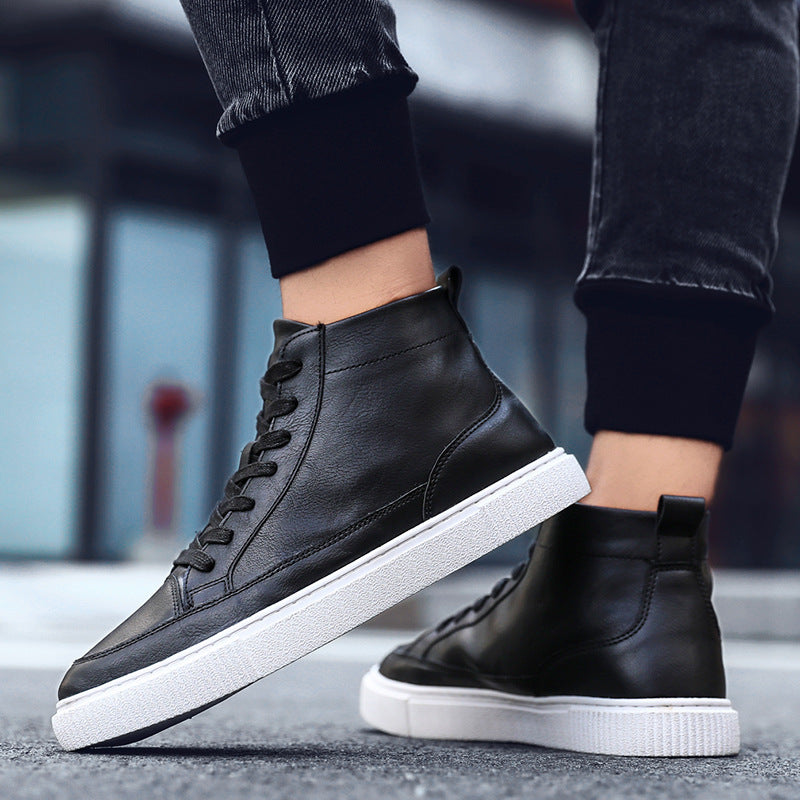 Albert - Lässige High-Top-Sneaker für Herren