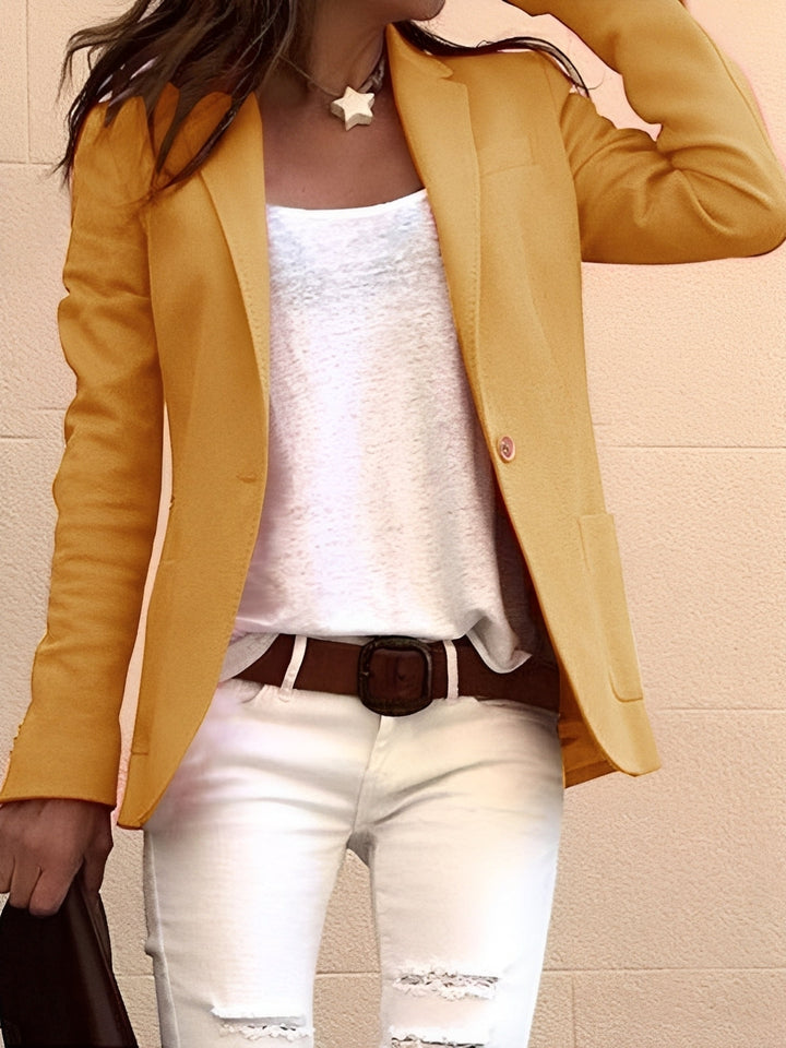 Leonie - Moderner und stilvoller Slim-Fit-Blazer für Damen