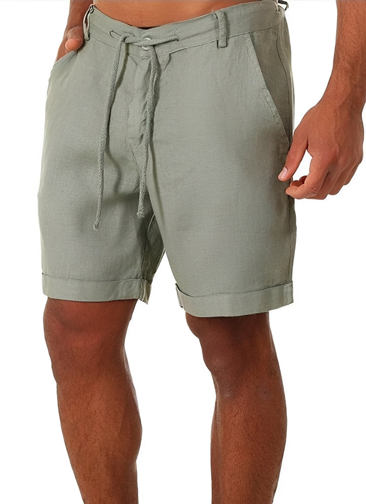 Billy - Lässige Schnürshorts für Herren