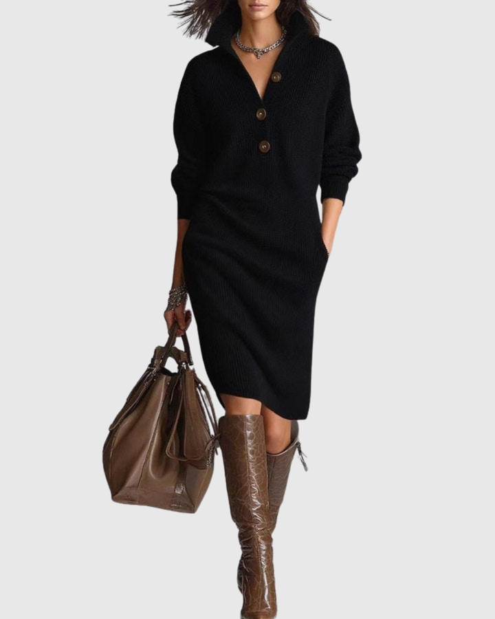 Arianell – Stilvolles Midi-Kleid