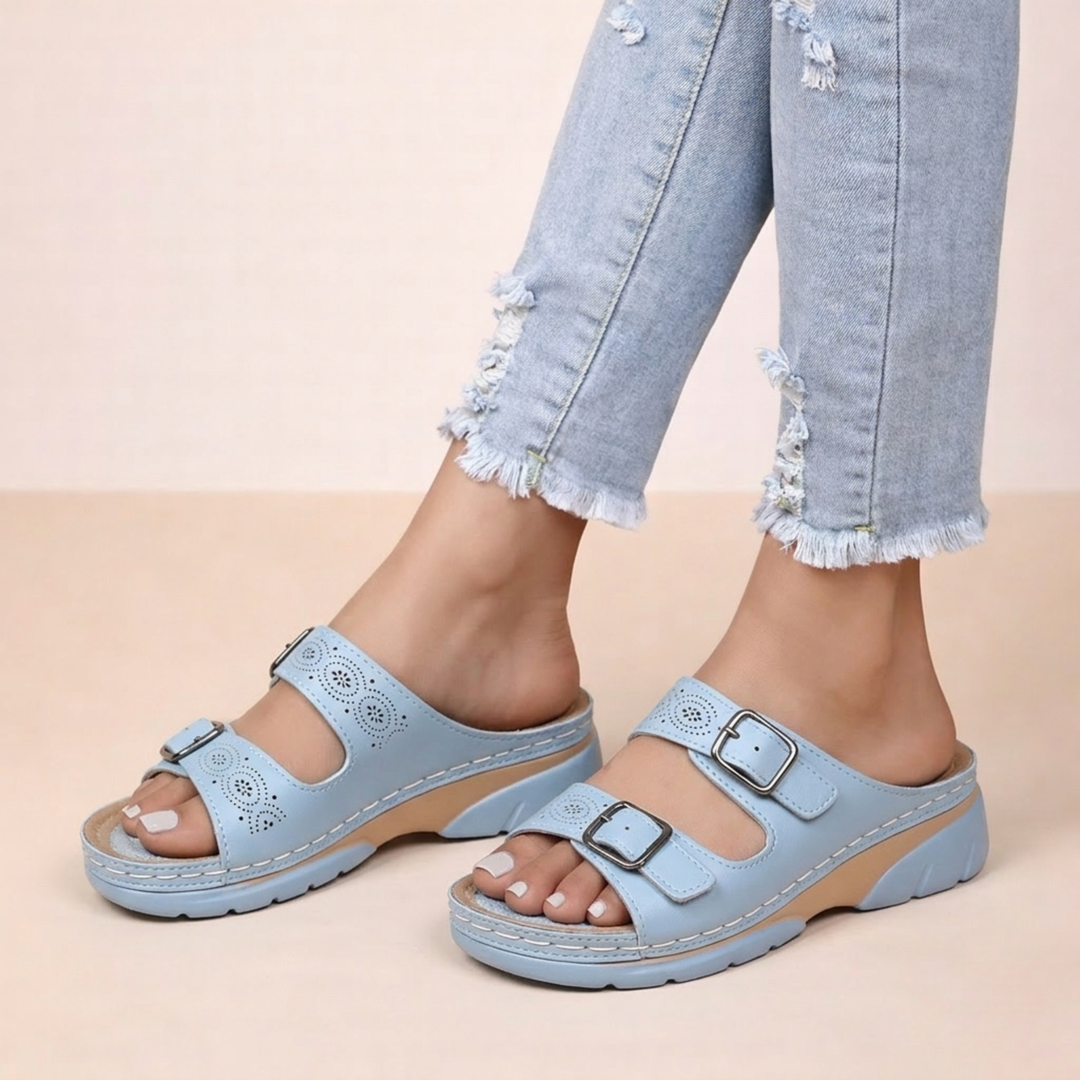 Sarah | Bequeme und flexible Sommerschuhe
