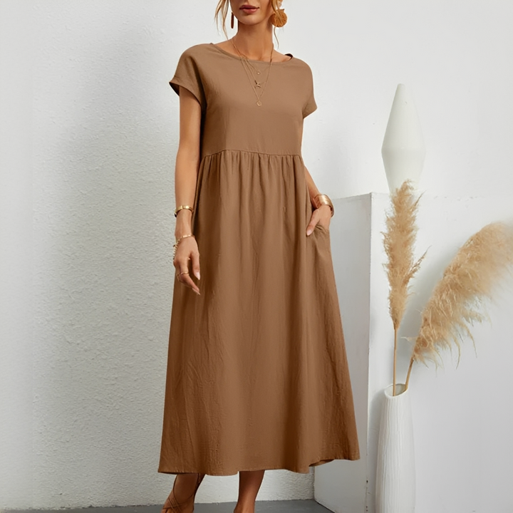 Ginovie - Schickes Sommerkleid für Damen