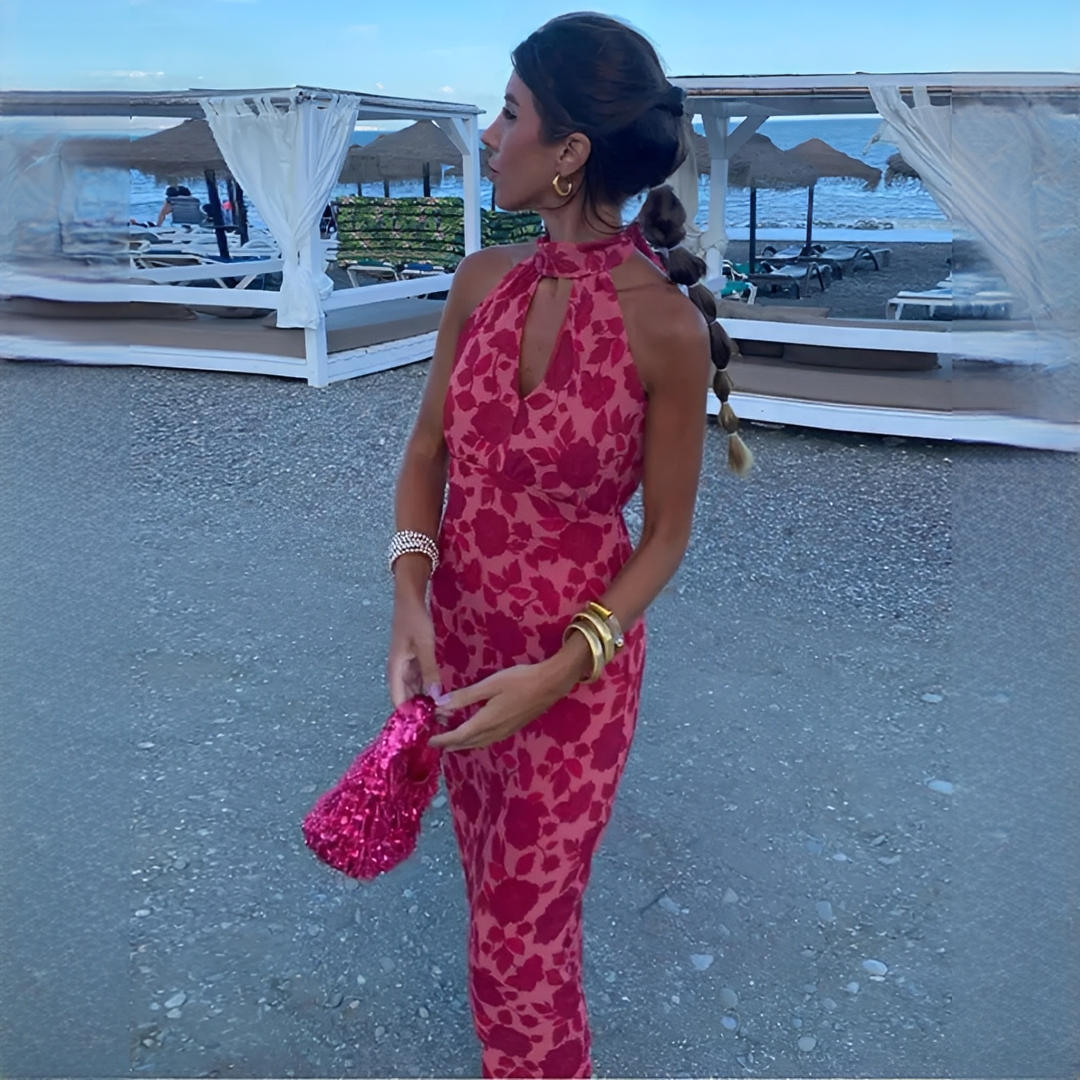 Amerah - Elegantes Sommerkleid für Frauen