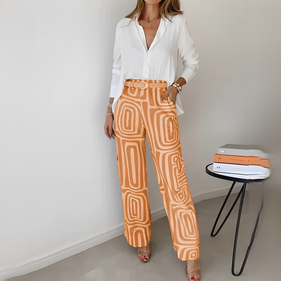 Carmela - Elegantes Damen-Set, ideal für den Sommer