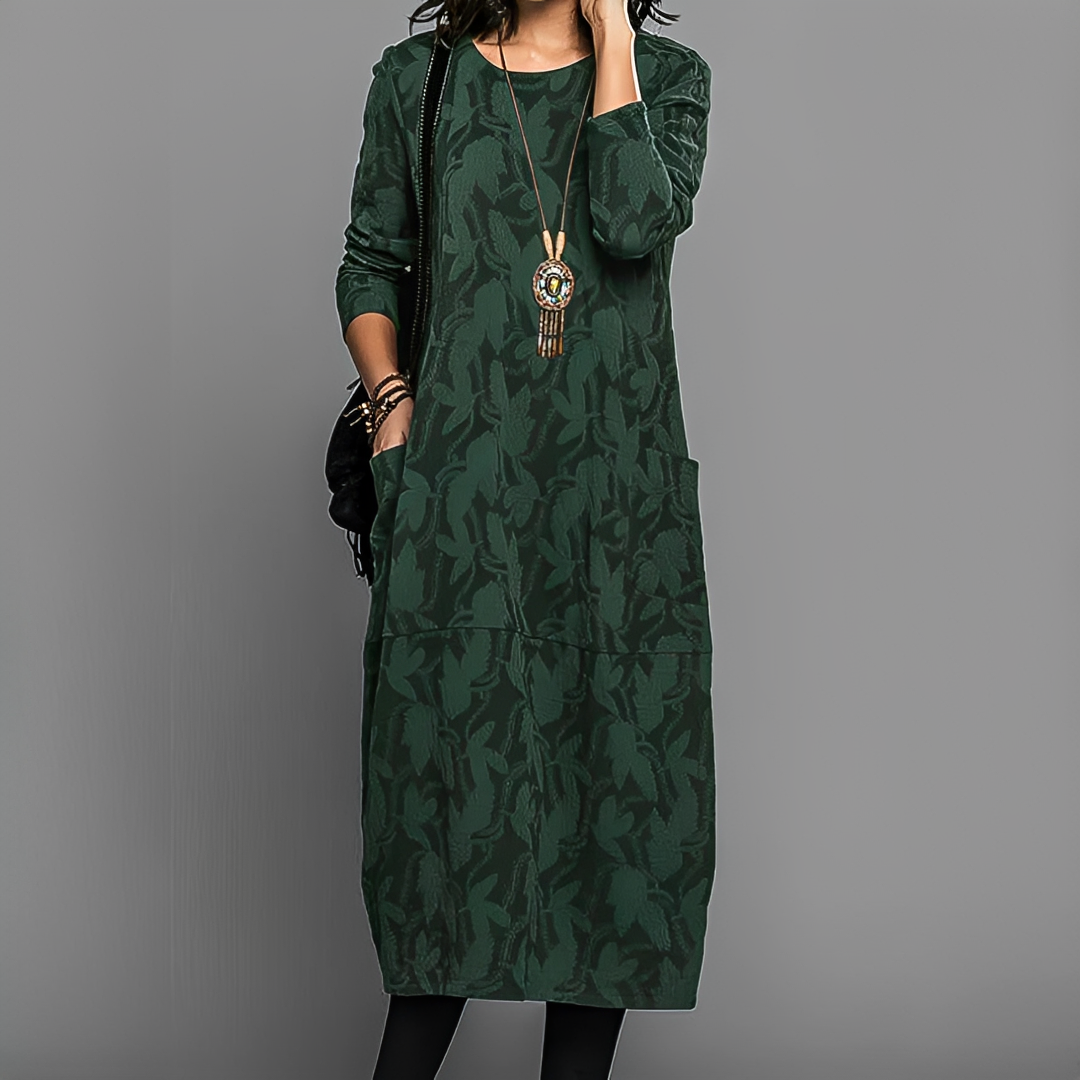 Erna - Elegante und stylische Robe für Frauen