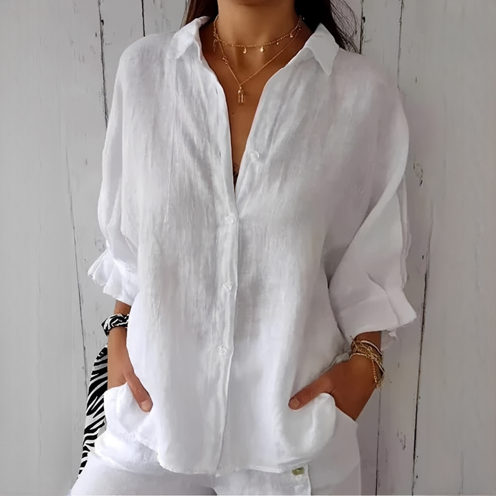 Daniela - Lockeres Sommerhemd für Damen