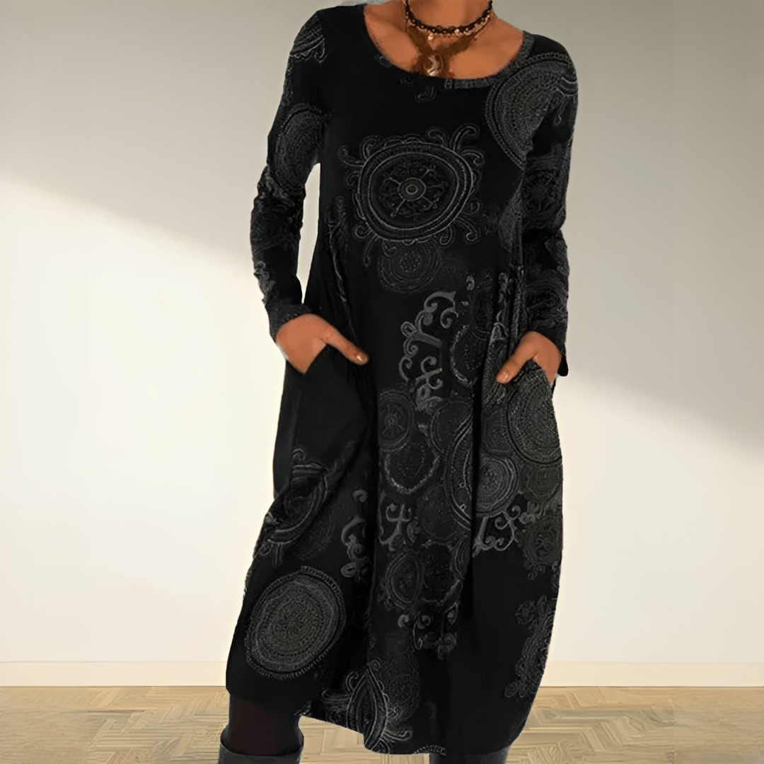 Akami - Leichtes und schickes Damenkleid