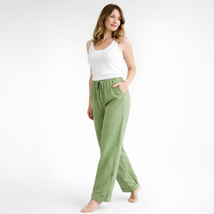 Johara - Bequeme Damen-Sommerhose