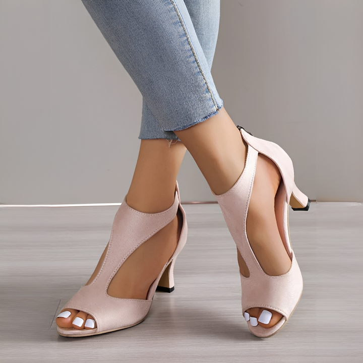 Angela - Trendige Damen-High-Heels