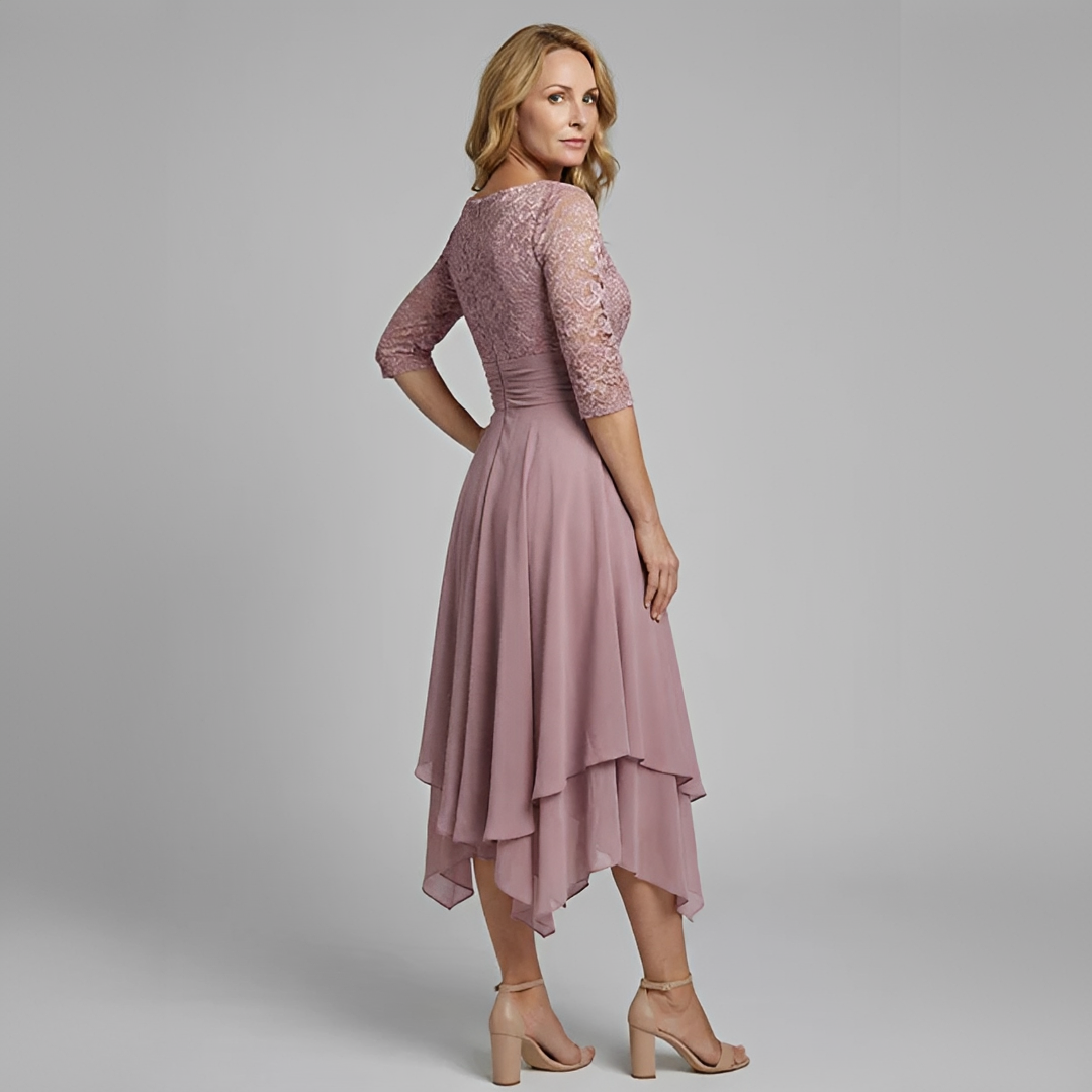 Anitta - Elegantes, komfortables und legeres Frauenkleid