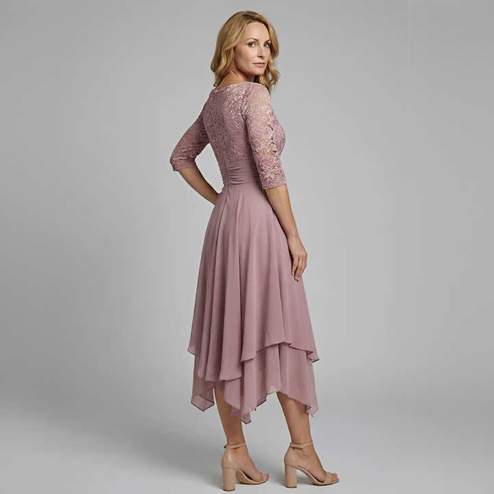 Anitta - Elegantes, komfortables und legeres Frauenkleid