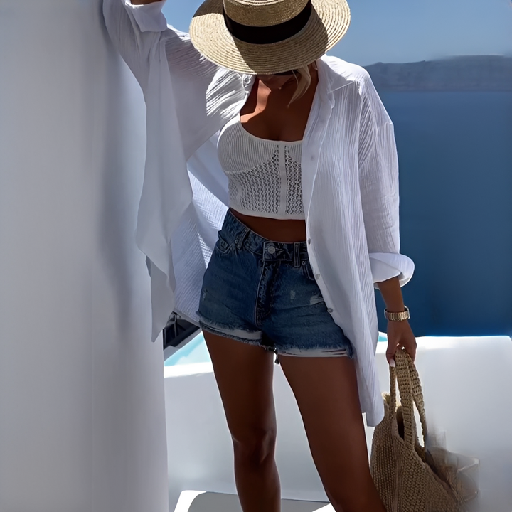 Dilaria - Moderne Sommerblusen für Frauen