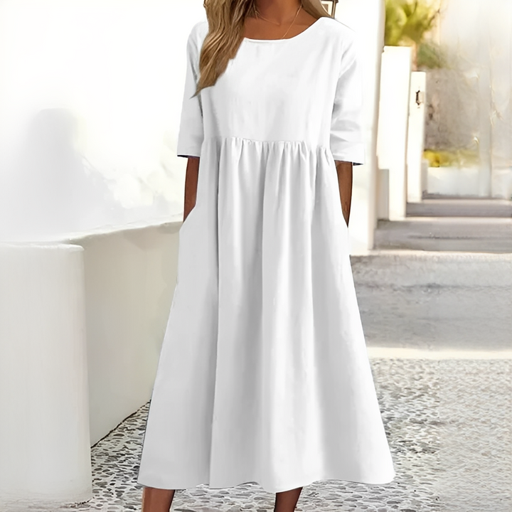 Ivanna - Luftiges Sommerkleid für Frauen