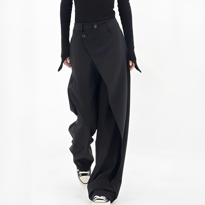 Lussey - Eine weite und stilvolle Damenhose