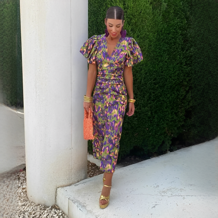 Kylin - Modisches Damen-Sommerkleid