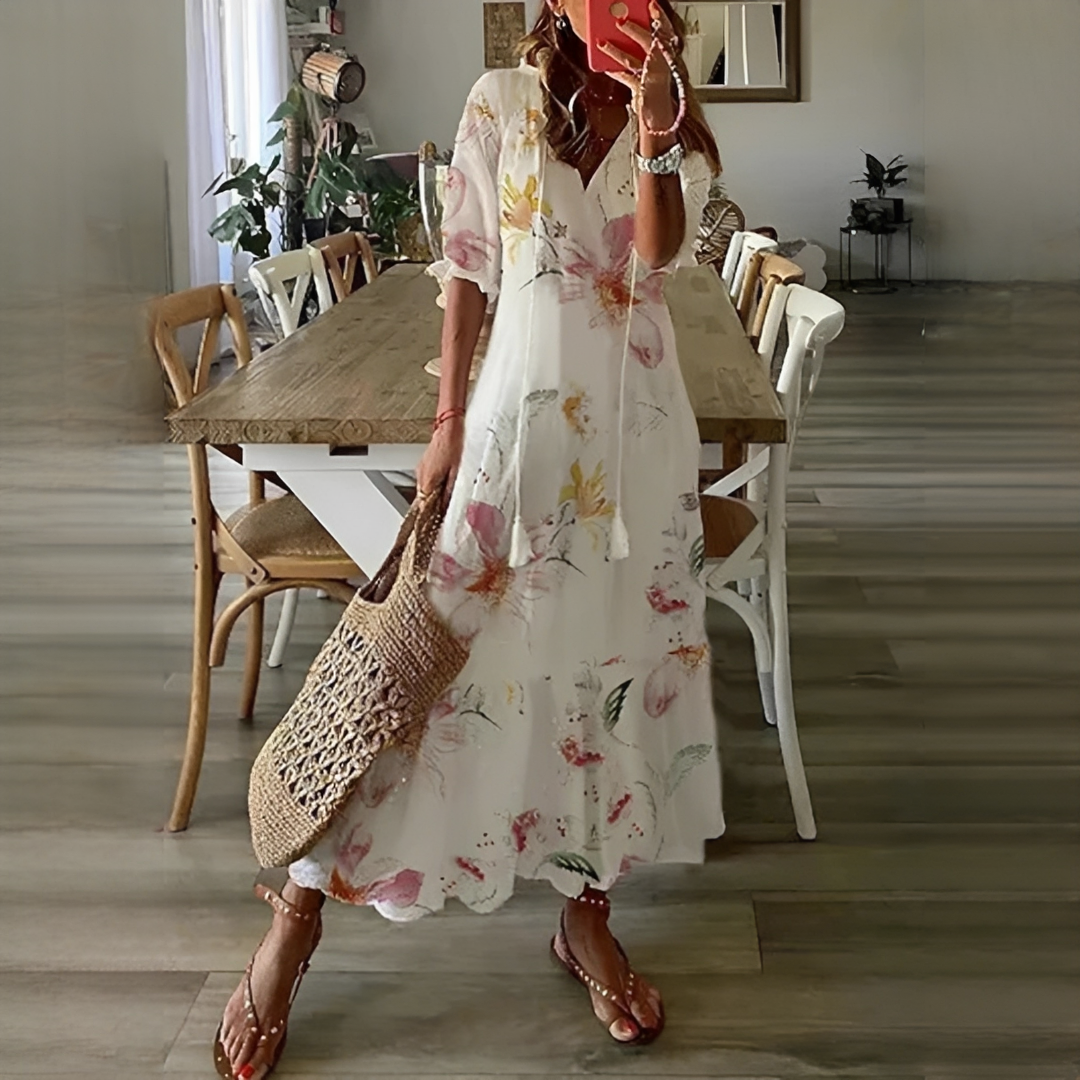 Bretney - Schickes Sommerkleid für Damen