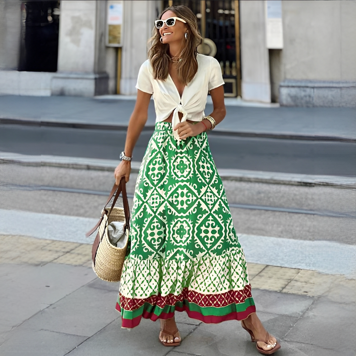 Floryn - Trendiges Sommerkleid für Frauen