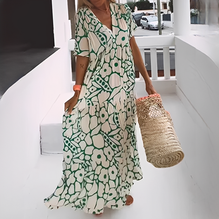 Pheoby - Schickes Sommerkleid für Frauen