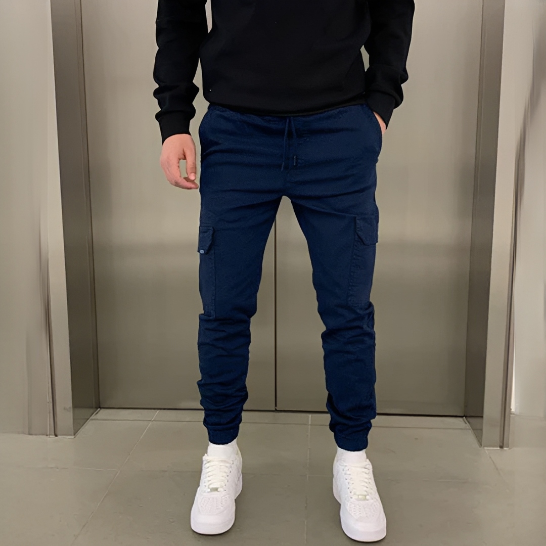 Khalid - Bequeme Cargohose für Herren