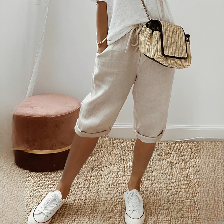 Marlinda - Trendige Damen Sommer-Shorts
