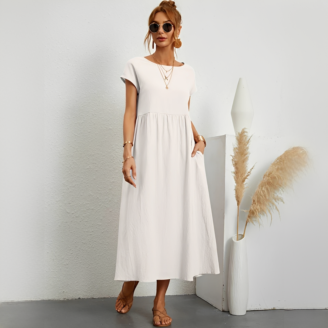 Clarise - Komfortables Damen-Sommerkleid